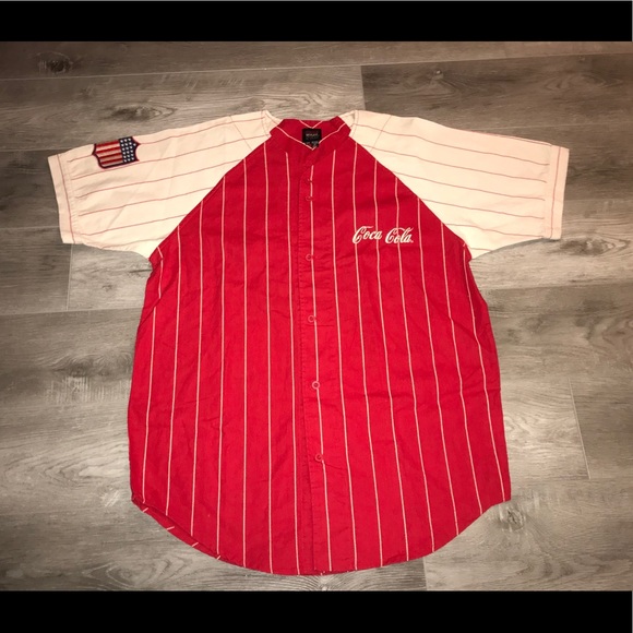 coca cola baseball jersey